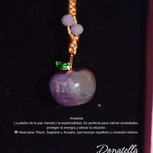 Collar Manzanita de Amatista