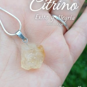 Piedra Bruta de Cítrico (Citrino)