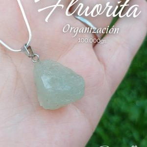 Piedra Bruta de Fluorita